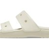 Zuecos Crocs Classic Cozy Unisex Blancos 206761-2Y2
