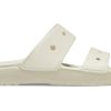 Zuecos Crocs Classic Cozy Unisex Blancos 206761-2Y2