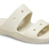 Zuecos Crocs Classic Cozy Unisex Blancos 206761-2Y2