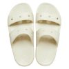 Zuecos Crocs Classic Cozy Unisex Blancos 206761-2Y2