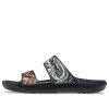 Zuecos Crocs Classic Cozy Unisex, color negro, multicolor, 207847-0C4
