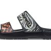 Zuecos Crocs Classic Cozy Unisex, color negro, multicolor, 207847-0C4