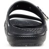 Zuecos Crocs Classic Cozy Unisex, color negro, multicolor, 207847-0C4
