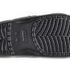 Zuecos Crocs Classic Cozy Unisex, color negro, multicolor, 207847-0C4