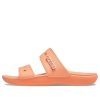 Zuecos Crocs Classic Cozy Unisex Rojos 206761-83E