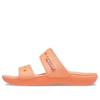 Zuecos Crocs Classic Cozy Unisex Rojos 206761-83E