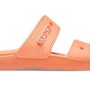 Zuecos Crocs Classic Cozy Unisex Rojos 206761-83E