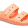 Zuecos Crocs Classic Cozy Unisex Rojos 206761-83E