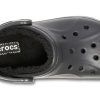 Zuecos Crocs Classic Crocs Stay Warm, sandalias deportivas unisex resistentes al desgaste, color negro, 16244-060