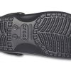 Zuecos Crocs Classic Crocs Stay Warm, sandalias deportivas unisex resistentes al desgaste, color negro, 16244-060