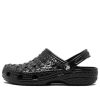 Zuecos Crocs Classic Crocskin «Negro» 209093-001