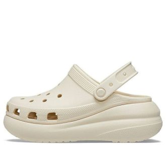 Zuecos Crocs Classic Crush «Hueso» 207521-2Y2