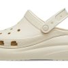 Zuecos Crocs Classic Crush «Hueso» 207521-2Y2
