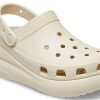 Zuecos Crocs Classic Crush «Hueso» 207521-2Y2