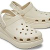 Zuecos Crocs Classic Crush «Hueso» 207521-2Y2