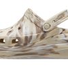 Zuecos Crocs Classic Crush Marbled «Bone Multi» 208265-2Y3