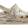 Zuecos Crocs Classic Crush Marbled «Bone Multi» 208265-2Y3