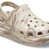 Zuecos Crocs Classic Crush Marbled «Bone Multi» 208265-2Y3
