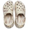 Zuecos Crocs Classic Crush Marbled «Bone Multi» 208265-2Y3