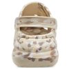 Zuecos Crocs Classic Crush Marbled «Bone Multi» 208265-2Y3