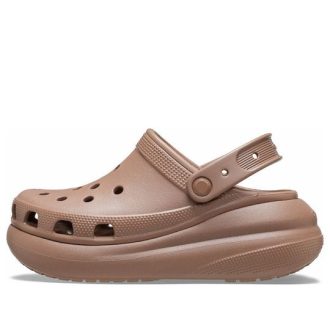 Zuecos Crocs Classic Crush «Marrón» 207521-2Q9