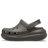 Zuecos Crocs Classic Crush «Oliva polvorienta» 207521-3J5