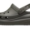 Zuecos Crocs Classic Crush «Oliva polvorienta» 207521-3J5