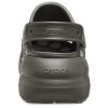 Zuecos Crocs Classic Crush «Oliva polvorienta» 207521-3J5