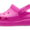 Zuecos Crocs Classic Crush para mujer 207521-6UB
