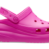 Zuecos Crocs Classic Crush para mujer 207521-6UB