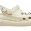Zuecos Crocs Classic Crush Punk «Hueso» 208219-2Y2