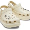 Zuecos Crocs Classic Crush Punk «Hueso» 208219-2Y2