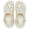 Zuecos Crocs Classic Crush Punk «Hueso» 208219-2Y2