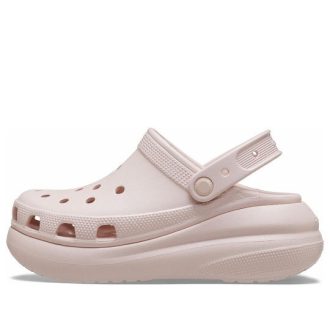 Zuecos Crocs Classic Crush «Rosa claro» 207521-6UR