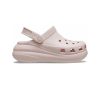 Zuecos Crocs Classic Crush «Rosa claro» 207521-6UR