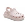 Zuecos Crocs Classic Crush «Rosa claro» 207521-6UR