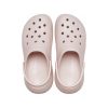 Zuecos Crocs Classic Crush «Rosa claro» 207521-6UR