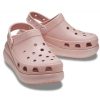 Zuecos Crocs Classic Crush Shimmer «Rosa» 208591-6TY
