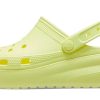 Zuecos Crocs Classic Cutie para mujer, color amarillo brillante, 207708-75U