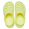 Zuecos Crocs Classic Cutie para mujer, color amarillo brillante, 207708-75U