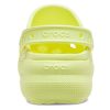 Zuecos Crocs Classic Cutie para mujer, color amarillo brillante, 207708-75U