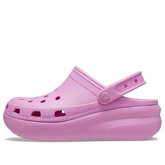 Zuecos Crocs Classic Cutie para mujer, morados, 207708-6SW