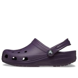 Zuecos Crocs Classic «Dark Iris» 10001-5AS