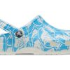 Zuecos Crocs Classic Duke Print «Azul Blanco» 210003-4OX