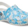 Zuecos Crocs Classic Duke Print «Azul Blanco» 210003-4OX
