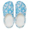 Zuecos Crocs Classic Duke Print «Azul Blanco» 210003-4OX