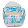 Zuecos Crocs Classic Duke Print «Azul Blanco» 210003-4OX