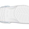 Zuecos Crocs Classic Duke Print «Azul Blanco» 210003-4OX