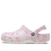 Zuecos Crocs Classic Duke Print «Pink Tweed» 210003-6WY