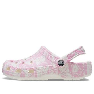 Zuecos Crocs Classic Duke Print «Pink Tweed» 210003-6WY